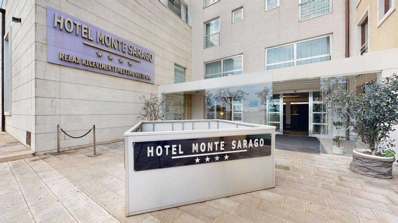 Hotel Monte Sarago Ostuni Dış mekan fotoğraf