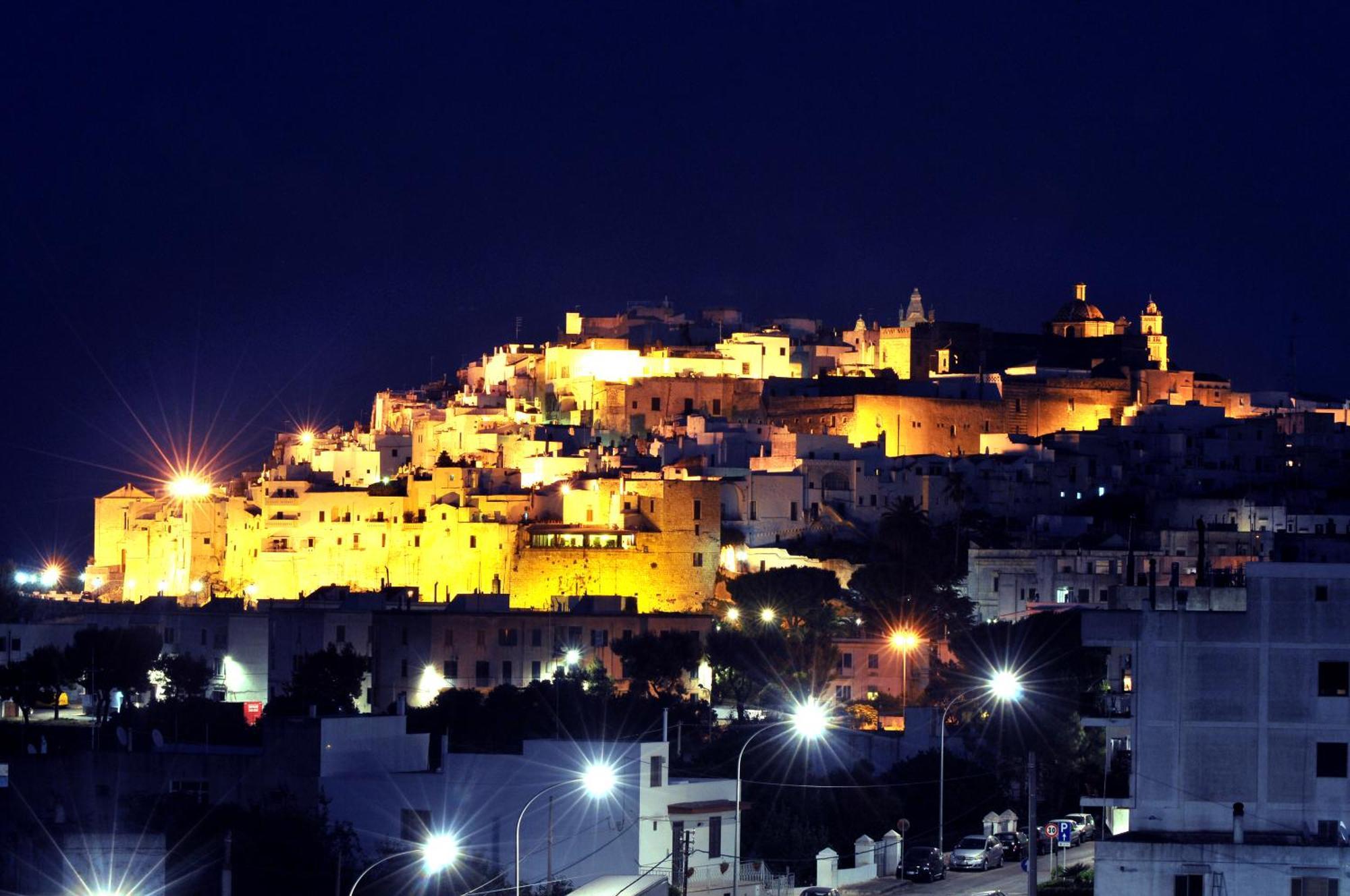 Hotel Monte Sarago Ostuni Dış mekan fotoğraf